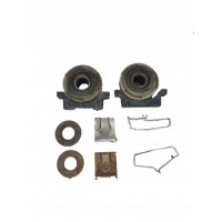 Крепление крепление радиатора 7l0805517 audi q7 4l