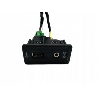 Volkswagen passat b8 разъем usb