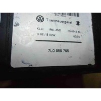 Моторчик стеклоподъемника задний левый Volkswagen Touareg 2004 7L0959795