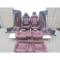 кресла сиденья кожа комплект peugeot 407 купе