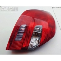 Фонарь задний левый Skoda Fabia mk2 (5J) 2010 5J6945111A