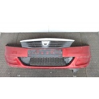 Бампер, перед. Renault Logan 1 2004-2014 2011 8200748275