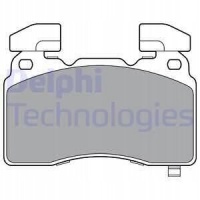 delphi lp3366 колодки тормозной
