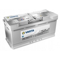 Аккумулятор varta сильвер d agm 105ah / 950a п