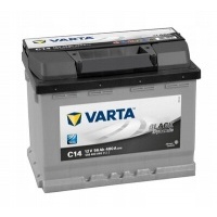 аккумулятор 12v 56ah / 480a l - 242x175x190 чёрный
