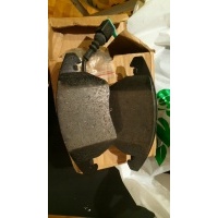 Оригинальные колодки тормозной volkswagen 3c0698151a