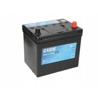 60ah 520a el604 п аккумулятор exide efb вроцлав