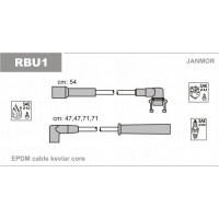 janmor rbu1 комплект проводов зажигания