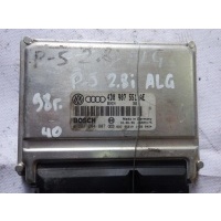 Блок управления двигателем Volkswagen Passat 1998 4d0907551ae