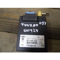 Блок управления печки/климат-контроля Volkswagen Touran 2005 4f0909509