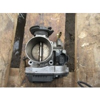 Заслонка дроссельная Skoda Octavia 2002 06a133064h