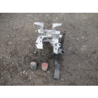 Узел педальный (блок педалей) Audi 80 1993 8a0721115c