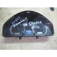Щиток приборов (приборная панель) Volkswagen Sharan 2000 7m3920820fx