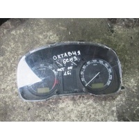 Щиток приборов (приборная панель) Skoda Octavia 2001 1u0920800b