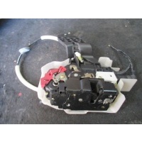 Замок двери передней левой Volkswagen Touareg 2005 3d1837015a