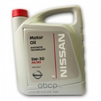 Масло Nissan Motor Oil 5W30 5L синт (моторное)
