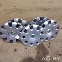 Колпак колесный Skoda Octavia A5 2007 1Z0601147A