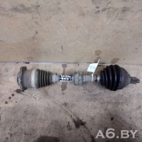 Полуось передняя левая (приводной вал, шрус) Volkswagen Polo 4 2009 6R0407761L