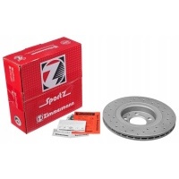 zimmermann диск ham . sport - z передняя fiat купе