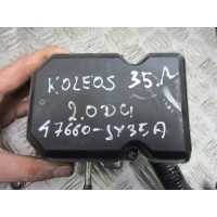 Насос абс 47660jy35a renault koleos 07 -