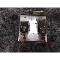 Сопротивление печки Audi A6 1999 8D0959493