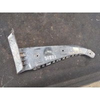 Направляющая заднего бампера левая Audi A6 2000 4B9807453B