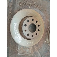 Диск тормозной задний Volkswagen Golf 2007 1K0615601M