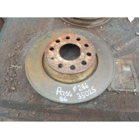 Диск тормозной задний Volkswagen Passat 2007 1K0615601M