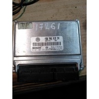 Блок управления двигателем Volkswagen Passat 2002 4B0906018DN
