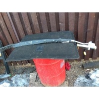 Подушка безопасности боковая (шторка) Volkswagen Passat 2002 3B5880741D