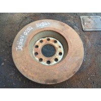 Диск тормозной задний Volkswagen Jetta 2009 1K0615601M