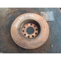 Диск тормозной задний Volkswagen Jetta 2009 1K0615601M
