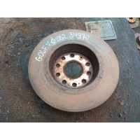 Диск тормозной задний Volkswagen Golf 2007 1K0615601M