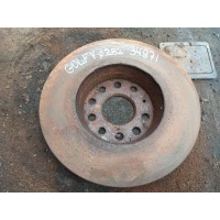 Диск тормозной задний Volkswagen Golf 2007 1K0615601M