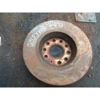 Диск тормозной задний Volkswagen Golf 2007 1K0615601M