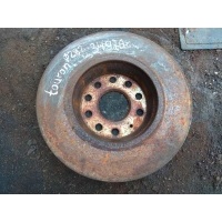 Диск тормозной задний Volkswagen Golf 2006 1K0615601M
