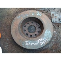 Диск тормозной задний Volkswagen Golf 2006 1K0615601M