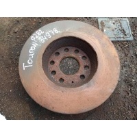 Диск тормозной задний Volkswagen Golf 2006 1K0615601M