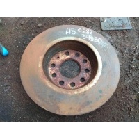 Диск тормозной задний Audi A3 2008 1K0615601M