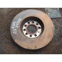Диск тормозной задний Audi A3 2008 1K0615601M