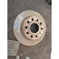 Диск тормозной задний Volkswagen Jetta 2012 5C0615601