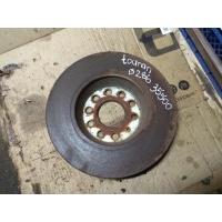 Диск тормозной задний Volkswagen Golf 2006 1K0615601M