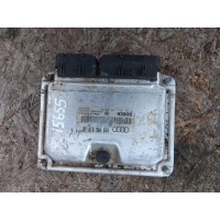 Блок управления двигателем Audi A6 2003 038906019JQ