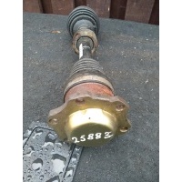 Полуось передняя левая (приводной вал, ШРУС) Skoda Fabia 2007 6Q0407271DC