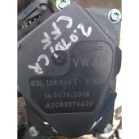 Заслонка дроссельная Volkswagen Passat 2009 03L128063T, 03L128063AF,03L128063AC,03L128063AF,03L128063C,03L128063D,03L128063E,03L128063J,03L128063K,03L128063R,03L128063T, CBD, CEG, CBA, CBB, CAG, CAH