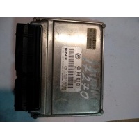 Блок управления двигателем Volkswagen Passat 2002 4B0906018CM