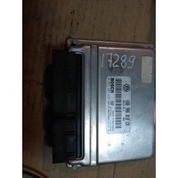 Блок управления двигателем Volkswagen Passat 2002 4B0906018CM
