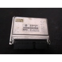 Блок управления двигателем Volkswagen Passat 2002 4B0906018DA
