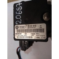 Блок управления аккумулятором (АКБ) Audi A6 2006 4F0915181B