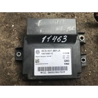 Блок управления стояночного тормоза Volkswagen Passat 2009 3C8907801A